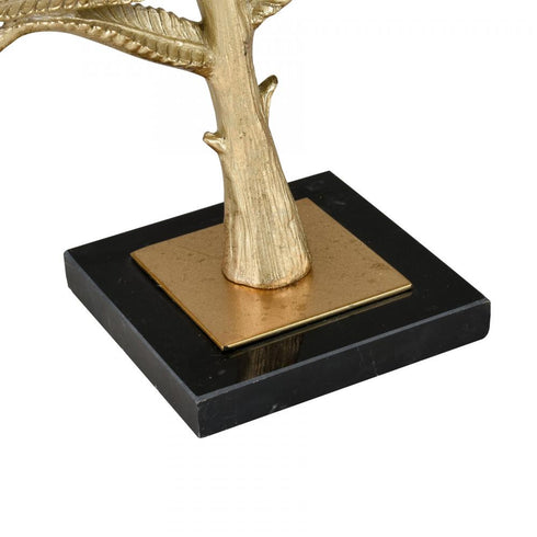 Elk Fern ORNAMENTAL ACCESSORY in Gold Finish Model: S0036-8951/S2