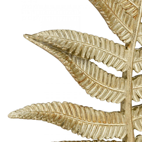 Elk Fern ORNAMENTAL ACCESSORY in Gold Finish Model: S0036-8951/S2