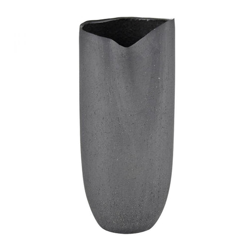 Elk Ferraro Vase Folded in Black (2 pack) (2 pack) Model: H0017-9752