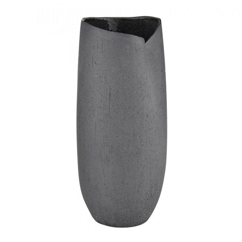 Elk Ferraro Vase Folded in Black (2 pack) (2 pack) Model: H0017-9752