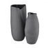 Elk Ferraro Vase Folded in Black (2 pack) (2 pack) Model: H0017-9752