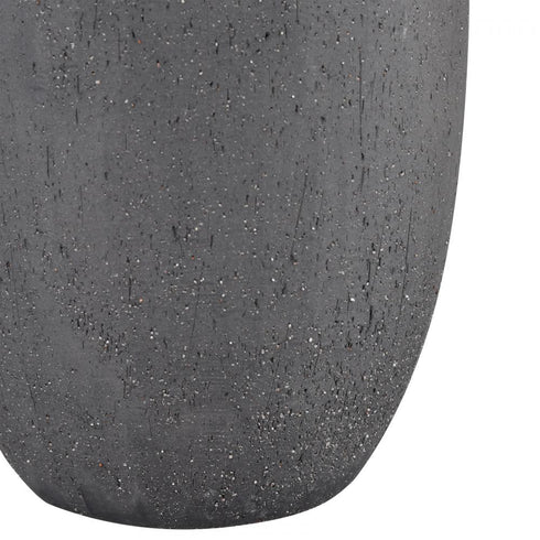 Elk Ferraro Vase Folded in Black (2 pack) (2 pack) Model: H0017-9752