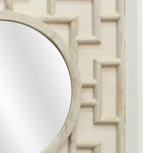 Elk Finbar MIRROR in White Finish Model: 7011-2013