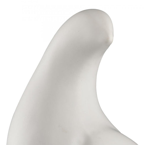 Elk Fino Sculpture Large (2 pack) (2 pack) in White Finish Model: S0017-10042