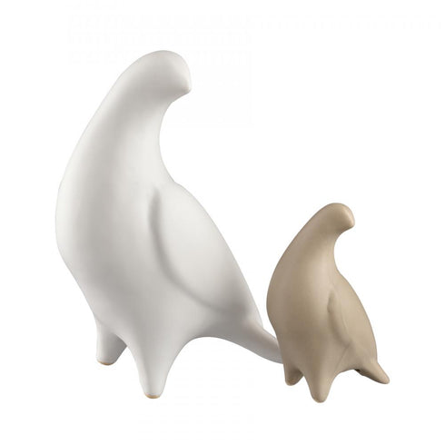 Elk Fino Sculpture Small (2 pack) (2 pack) in Beige Finish Model: S0017-10043