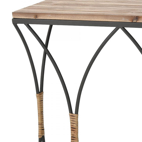 Elk Fisher Island CONSOLE TABLE DESK in Natural Finish Model: 3200-257/S2