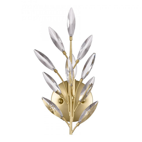 Elk Flora Grace 14 Inch High 1 Light Sconce Champagne Gold Model: 18301/1