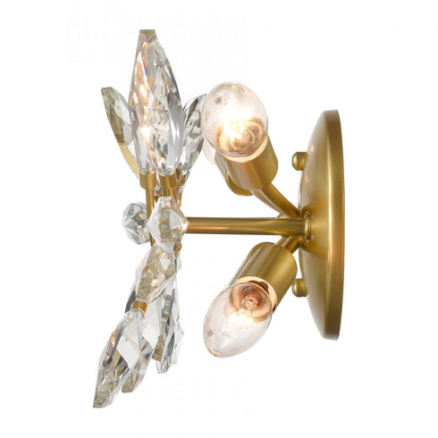 Elk Flora Grace 25.5 Inch Wide 4 Light Vanity Light Champagne Gold Model: 18302/4