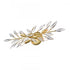 Elk Flora Grace 25.5 Inch Wide 4 Light Vanity Light Champagne Gold Model: 18302/4
