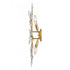Elk Flora Grace 25.5 Inch Wide 4 Light Vanity Light Champagne Gold Model: 18302/4