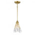 Elk Flora Grace 7'' Wide 1 Light Mini Pendant Model: 18304/1