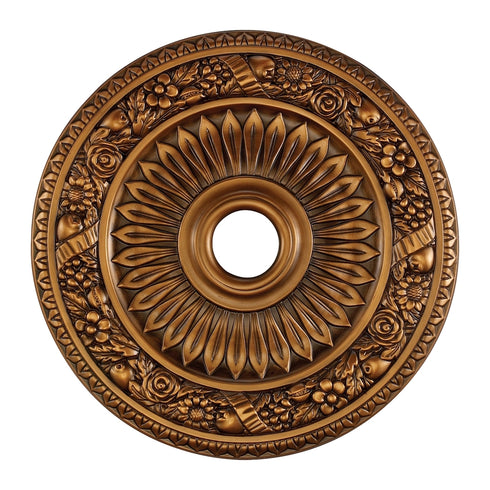 Elk Floral Wreath BULB LIGHTING ACCESSORY in Antique Bronze Finish Model: M1006AB