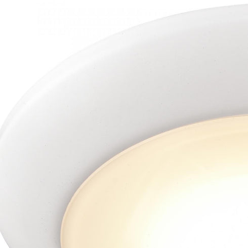 Elk FLUSH MOUNT in White Finish Model: MLE1590-5-30