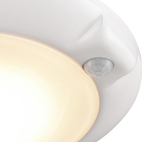 Elk FLUSH MOUNT in White Finish Model: MLE1590-5-30