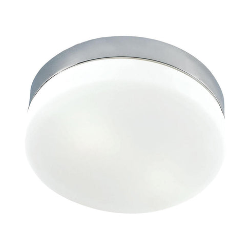 Elk Flushmounts 1 Light FLUSH MOUNT in Satin Nickel Finish Model: 7821FM/22-LED