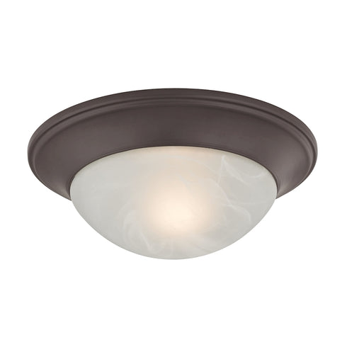 Elk Flushmounts FLUSH MOUNT in Oil Rubbed Bronze Finish Model: 7301FM/10
