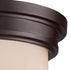 Elk Flushmounts FLUSH MOUNT in Oiled Bronze Finish Model: 15025/2