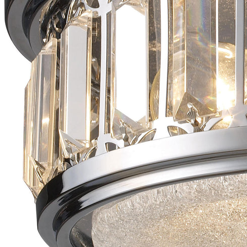 Elk Flushmounts FLUSH MOUNT in Polished Chrome Finish Model: 11226/2
