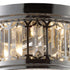 Elk Flushmounts FLUSH MOUNT in Polished Chrome Finish Model: 11226/2