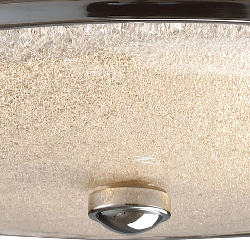 Elk Flushmounts FLUSH MOUNT in Polished Chrome Finish Model: 11226/2