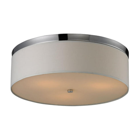 Elk Flushmounts FLUSH MOUNT in Polished Chrome Finish Model: 11445/3