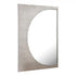 Elk Flute Wall Mirror in Polished Nickel Model: H0896-10956