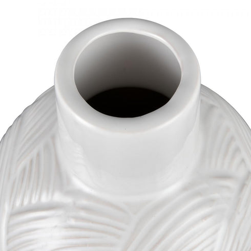Elk Flynn VASE JAR BOTTLE (4 pack) (4 pack) in Gloss White Finish Model: S0017-9191