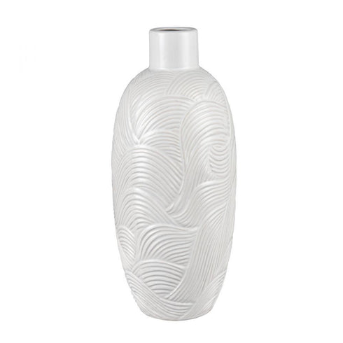 Elk Flynn VASE JAR BOTTLE (4 pack) (4 pack) in Gloss White Finish Model: S0017-9191