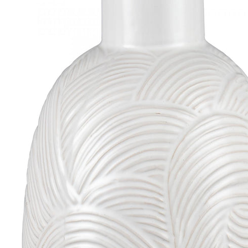 Elk Flynn VASE JAR BOTTLE (4 pack) (4 pack) in Gloss White Finish Model: S0017-9191