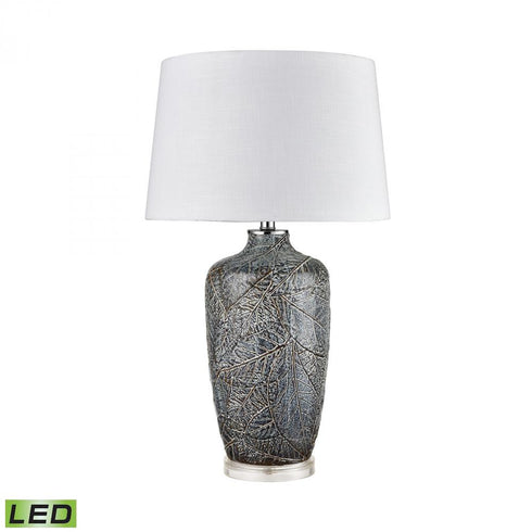 Elk Forage 29 Inch High 1 Light Table Lamp in Gray Includes LED Bulb Model: H019-7249-LED