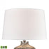 Elk Forage 29 Inch High 1 Light Table Lamp in Gray Includes LED Bulb Model: H019-7249-LED