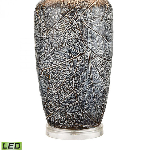 Elk Forage 29 Inch High 1 Light Table Lamp in Gray Includes LED Bulb Model: H019-7249-LED