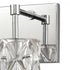 Elk Formade Crystal Forma de Crystal 14 Inch Wide 2 Light Vanity Light in Polished Chrome Model: 82191/2