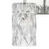 Elk Formade Crystal Forma de Crystal 14 Inch Wide 2 Light Vanity Light in Polished Chrome Model: 82191/2