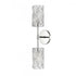 Elk Formade Crystal Forma de Crystal 21 Inch High 2 Light Sconce in Polished Chrome Model: 82195/2