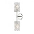 Elk Formade Crystal Forma de Crystal 21 Inch High 2 Light Sconce in Polished Chrome Model: 82195/2