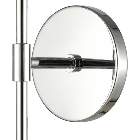 Elk Formade Crystal Forma de Crystal 21 Inch High 2 Light Sconce in Polished Chrome Model: 82195/2
