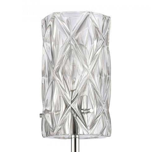 Elk Formade Crystal Forma de Crystal 21 Inch High 2 Light Sconce in Polished Chrome Model: 82195/2