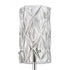 Elk Formade Crystal Forma de Crystal 21 Inch High 2 Light Sconce in Polished Chrome Model: 82195/2
