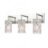 Elk Formade Crystal Forma de Crystal 23 Inch Wide 3 Light Vanity Light in Polished Chrome Model: 82192/3