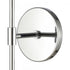 Elk Formade Crystal Forma de Crystal 24 Inch High 1 Light Sconce in Polished Chrome Model: 82194/1