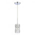Elk Formade Crystal Forma de Crystal 4 Inch Wide 1 Light Mini Pendant in Polished Chrome Model: 82196/1