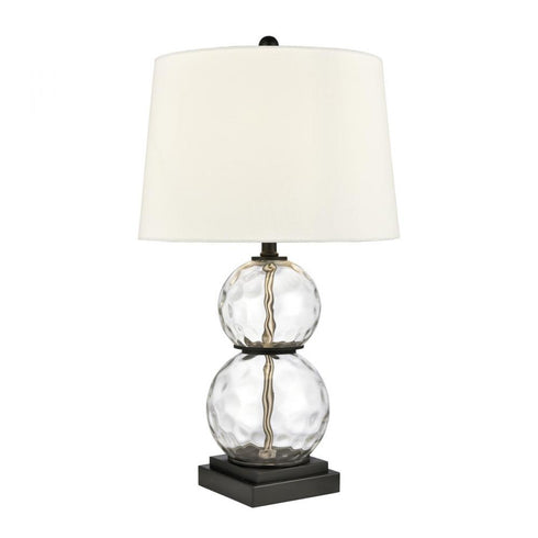 Elk Forsyth 26 Inch High 1 Light Table Lamp in Clear Model: S0019-9485