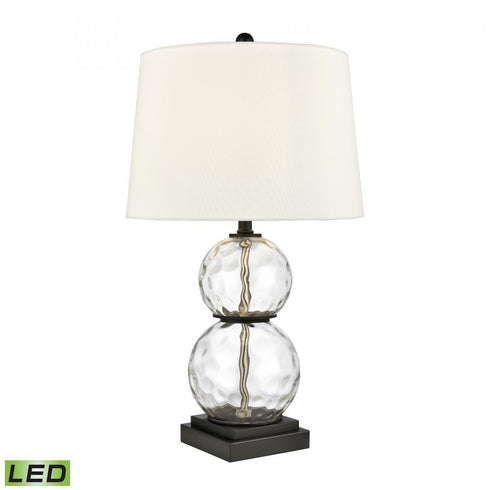 Elk Forsyth 26 Inch High 1 Light Table Lamp in Clear Model: S0019-9485