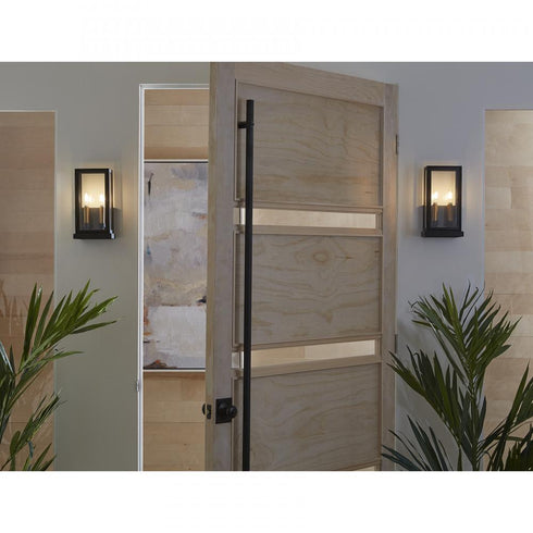 Elk Foundation SCONCE in Matte Black Finish Model: 45501/2