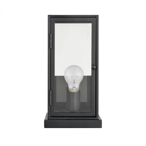 Elk Foundation SCONCE in Matte Black Finish Model: 45520/1