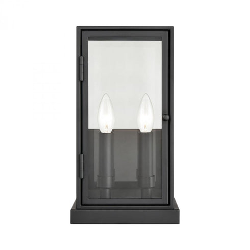 Elk Foundation SCONCE in Matte Black Finish Model: 45521/2