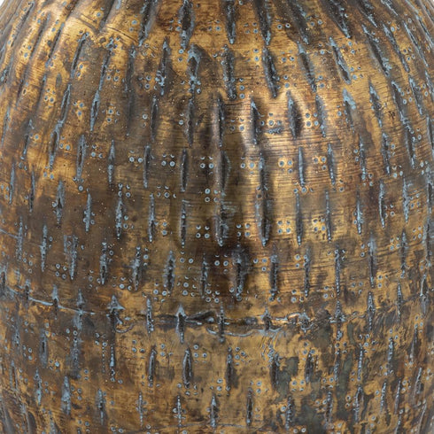 Elk Fowler Vase Round in Patinated Brass (2 pack) (2 pack) Model: S0807-9777