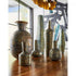 Elk Fowler Vase Round in Patinated Brass (2 pack) (2 pack) Model: S0807-9777