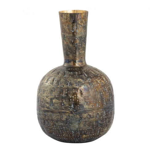 Elk Fowler Vase Set of 3 in Patinated Brass (2 pack) (2 pack) Model: S0807-9776/S3